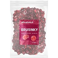 Allnature Cranberry (cranberry) dried 1000 g - Dried Fruit