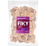 Allnature Dried Figs natural 1000 g - Dried Fruit