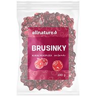 Allnature Cranberry (cranberry) dried 100 g - Dried Fruit