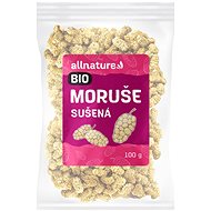 Allnature White dried blueberries BIO 100 g - Dried Fruit