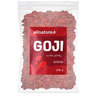 Allnature Goji - Dried Chinese Custard 100 g - Dried Fruit