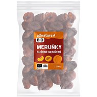 Allnature Dried apricots, unsulphurised BIO 1000 g - Dried Fruit