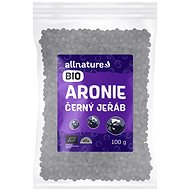 Allnature Aronia black cranberry BIO 100 g - Dried Fruit