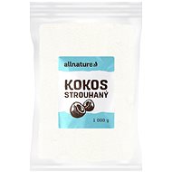 Allnature Grated Coconut 1000 g - Dried Fruit