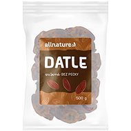 Allnature Dates baked 500 g - Dried Fruit