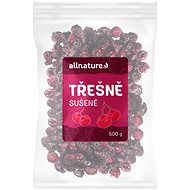 Allnature Dried cherries 500 g - Dried Fruit