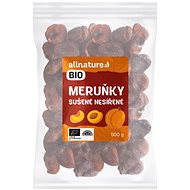 Allnature Dried apricots, unsulphured BIO 500 g - Dried Fruit