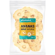 Allnature Pineapple dried natural 500 g - Dried Fruit
