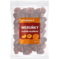 Allnature Dried Apricots unsulphured 500 g - Dried Fruit