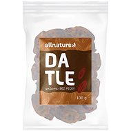 Allnature Dates baked 100 g - Dried Fruit
