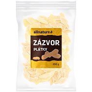 Allnature Ginger slices 250 g - Dried Fruit