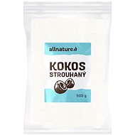Allnature Grated Coconut 500 g - Dried Fruit