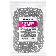 Allnature Dried Blackcurrants 1000 g - Dried Fruit