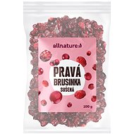 Allnature Cranberry 100 g - Dried Fruit