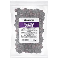 Allnature Raisins jumbo 1000 g - Dried Fruit
