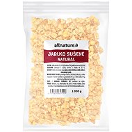 Allnature Apple dried natural 1000 g - Dried Fruit