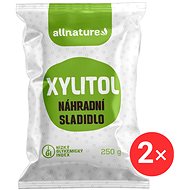 Allnature Xylitol 2 x 250 g - Sweetener