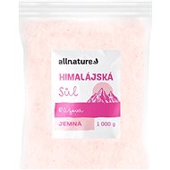 Allnature Himalájská sůl růžová 1000 g - Salt