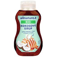 Allnature Organic Coconut Syrup 250 ml - Syrup
