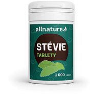 Allnature Stevia tablets 1000 pcs - Sweetener