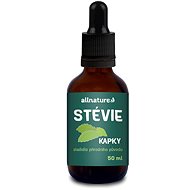 Allnature Stevia drops 50 ml - Sweetener