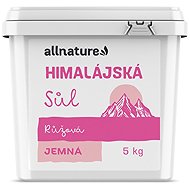 Allnature Himalayan salt pink fine 5kg - Salt
