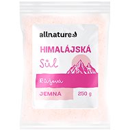 Allnature Himalájská sůl růžová 250 g - Salt