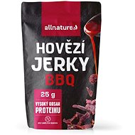 Allnature Beef BBQ Jerky 25 g - Dried Meat