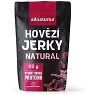 Allnature Beef Natural Jerky 25 g - Dried Meat