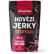 Allnature Beef Teriyaki Jerky 25 g - Dried Meat