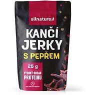 Allnature Kančí Jerky s pepřem 25 g - Dried Meat