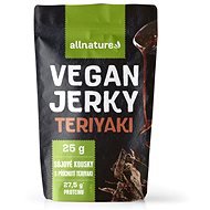 Allnature Vegan Teriyaki Jerky 25 g - Sušené mäso