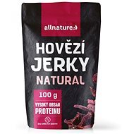 Allnature Beef Natural Jerky 100 g - Dried Meat