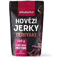 Allnature Beef Teriyaki Jerky 100 g - Sušené mäso
