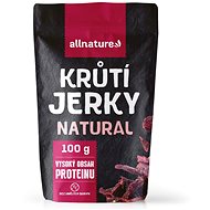 Allnature Turkey Natural Jerky 100 g - Dried Meat