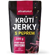 Allnature Turkey pepper Jerky 100 g - Dried Meat