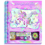 Alltoys Diary set with unicorn decorations - Journal