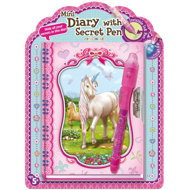 Alltoys Mini Diary with Secret Pen Unicorns - Journal