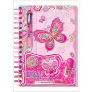 Alltoys Diary Set Butterfly - Journal