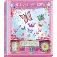 Alltoys Diary set with butterflies decorations - Journal