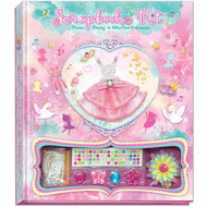 Alltoys Diary set with princess decorations - Journal