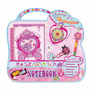 Alltoys Diary set with decorations, carriage - Journal
