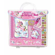 Alltoys Diary set with decorations, pony - Journal