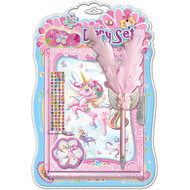 Alltoys Diary set with pencil Unicorn - Journal
