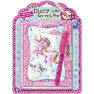 Alltoys Mini Diary with Secret Pen Unicorn - Journal