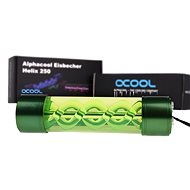 Alphacool Eisbecher Helix 250mm Reservoir - green - Expansion Tank