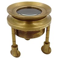 Alum Magnifier on tripod - Magnifying Glass