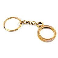 Alum Keyring Magnifying glass - Magnifying Glass