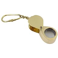 Alum Keychain Magnifying glass - Magnifying Glass