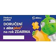 Electronic gift voucher for a 1-year AlzaPlus+ membership - Voucher